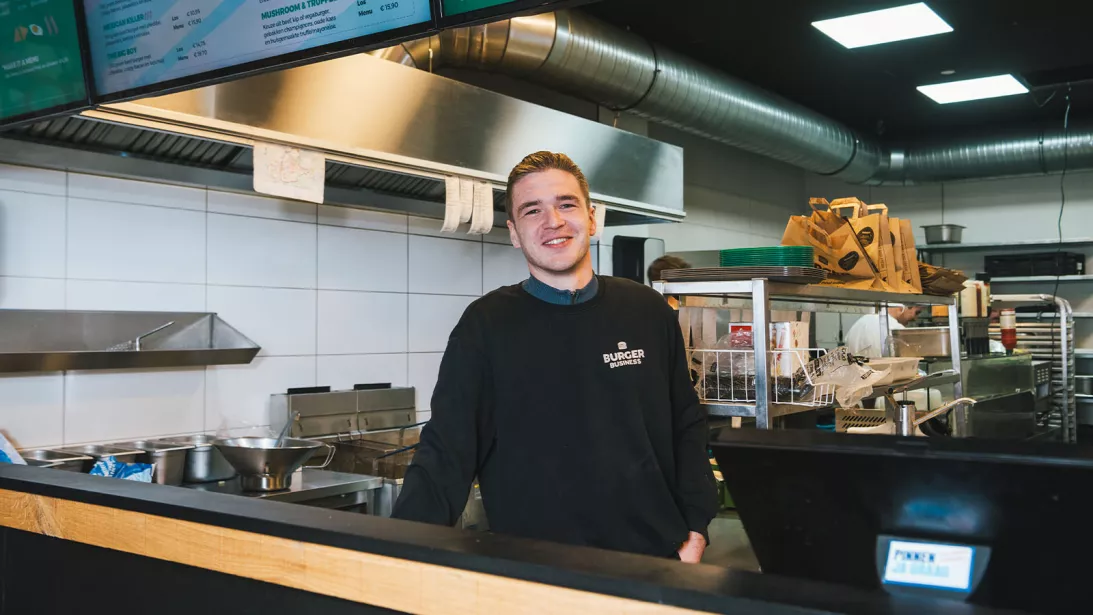 Word bedrijfsleider bij Burger Business