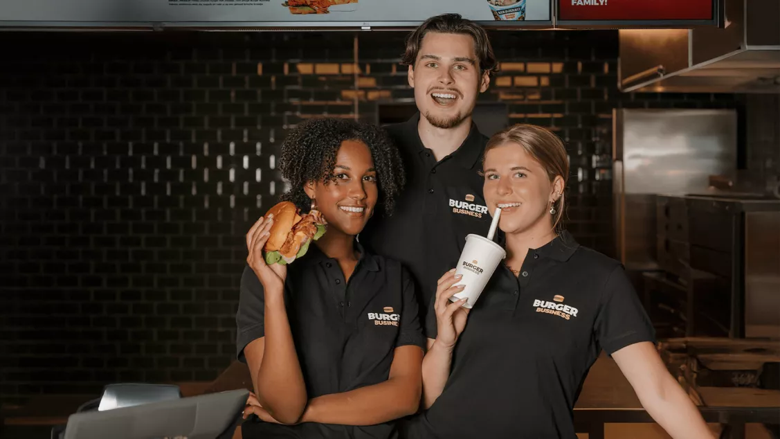 Join the Burger Business team!